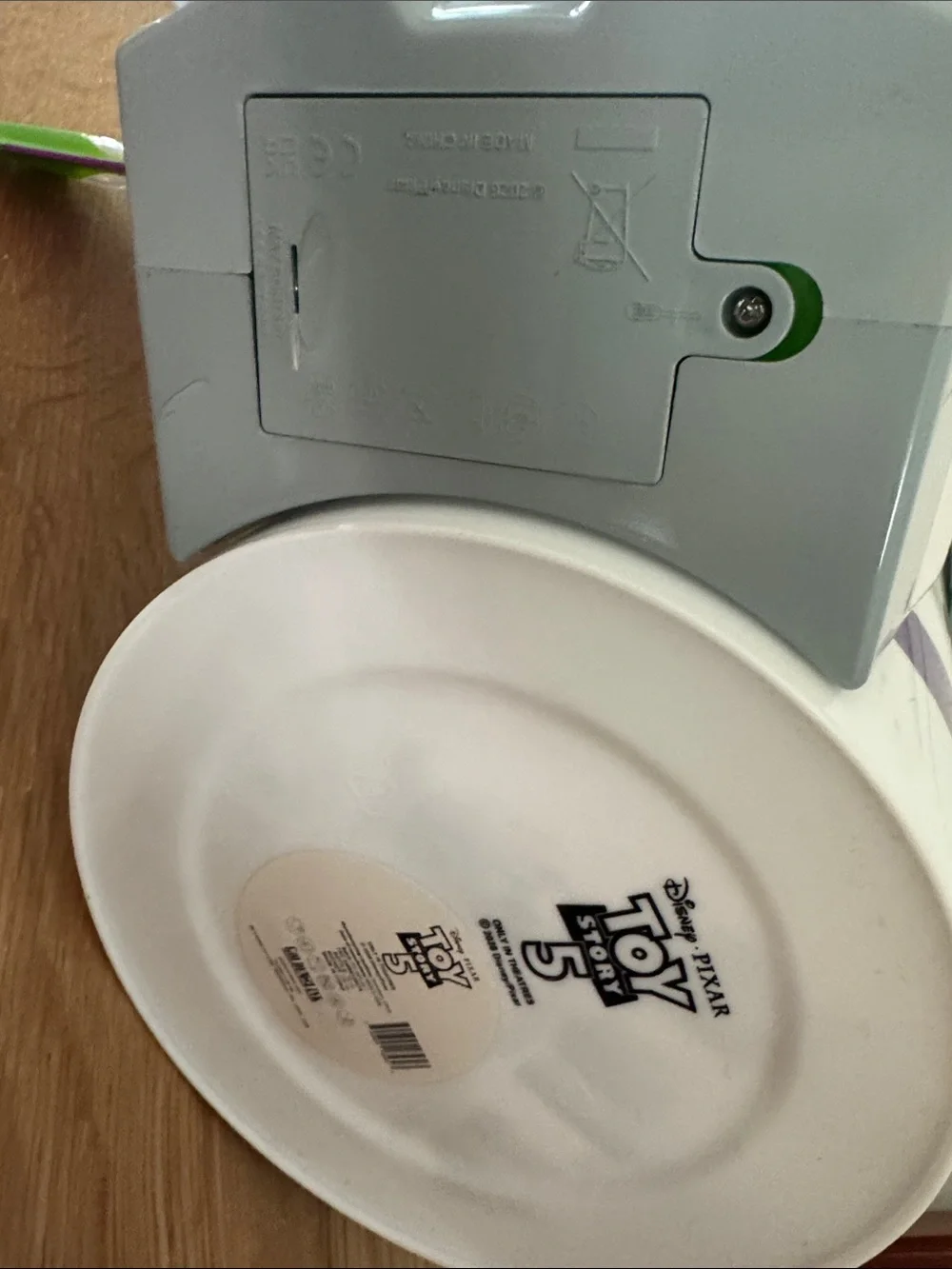 BRAND NEW! Space Ranger Buzz Light year popcorn bucket from Toy Story 5 release